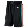 Män San Antonio Spurs Shorts Nike 2025-26 City Edition Swingman